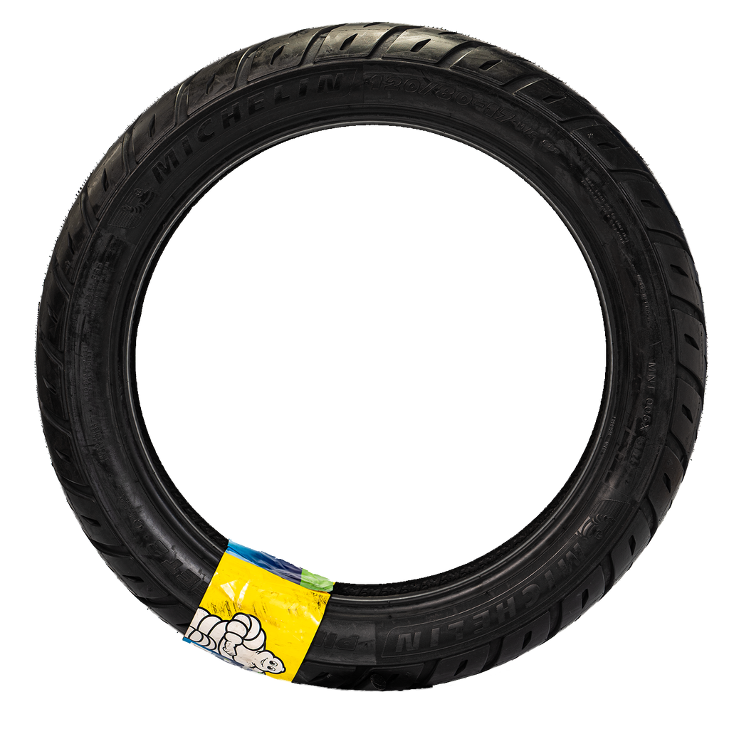 Llanta MICHELIN 120 80-pilot 17 street trasera 2 sellomatic