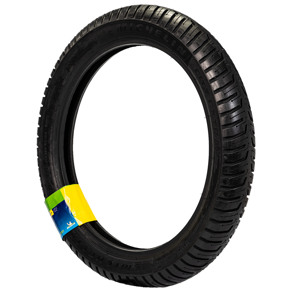 Llanta MICHELIN 100 90-city 18 extra sellomatic