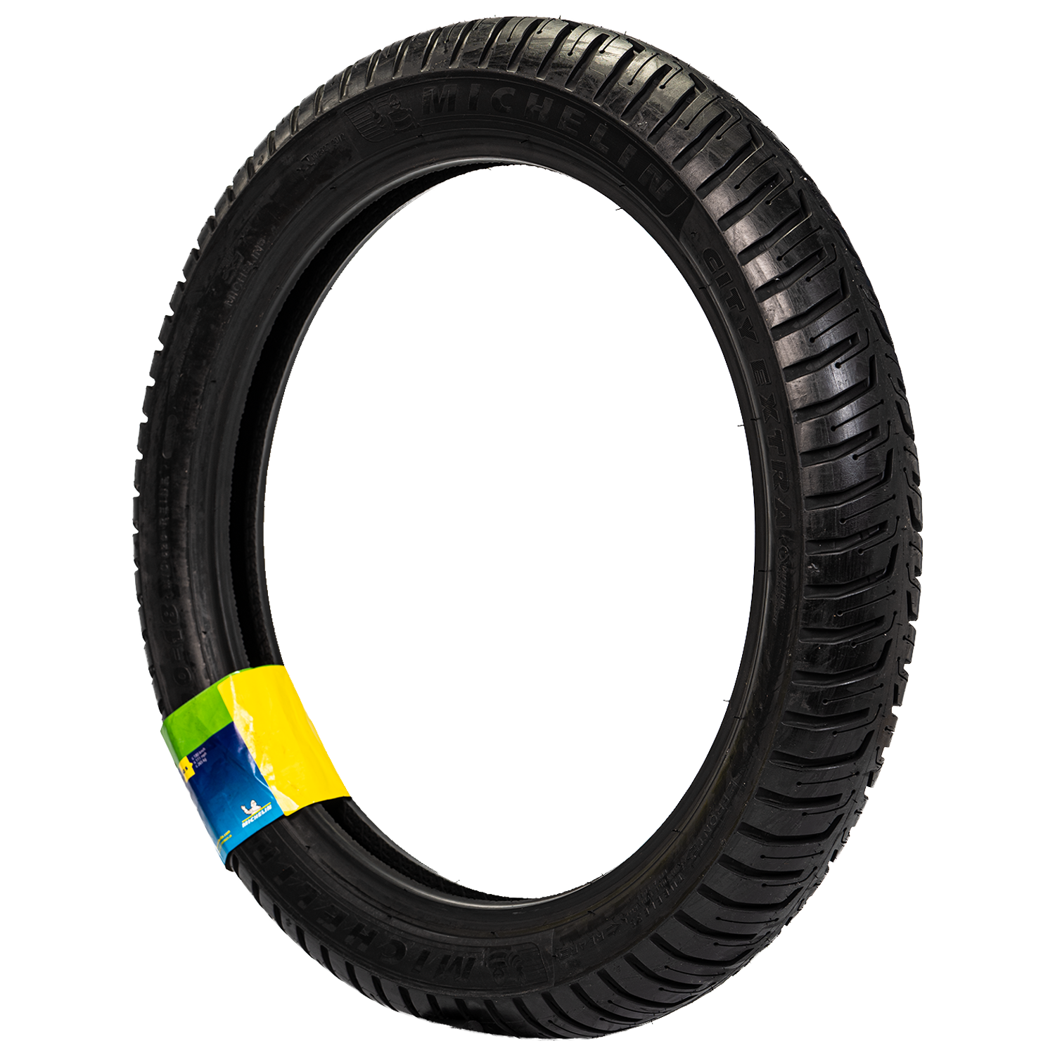 Llanta MICHELIN 100 90-city 18 extra sellomatic