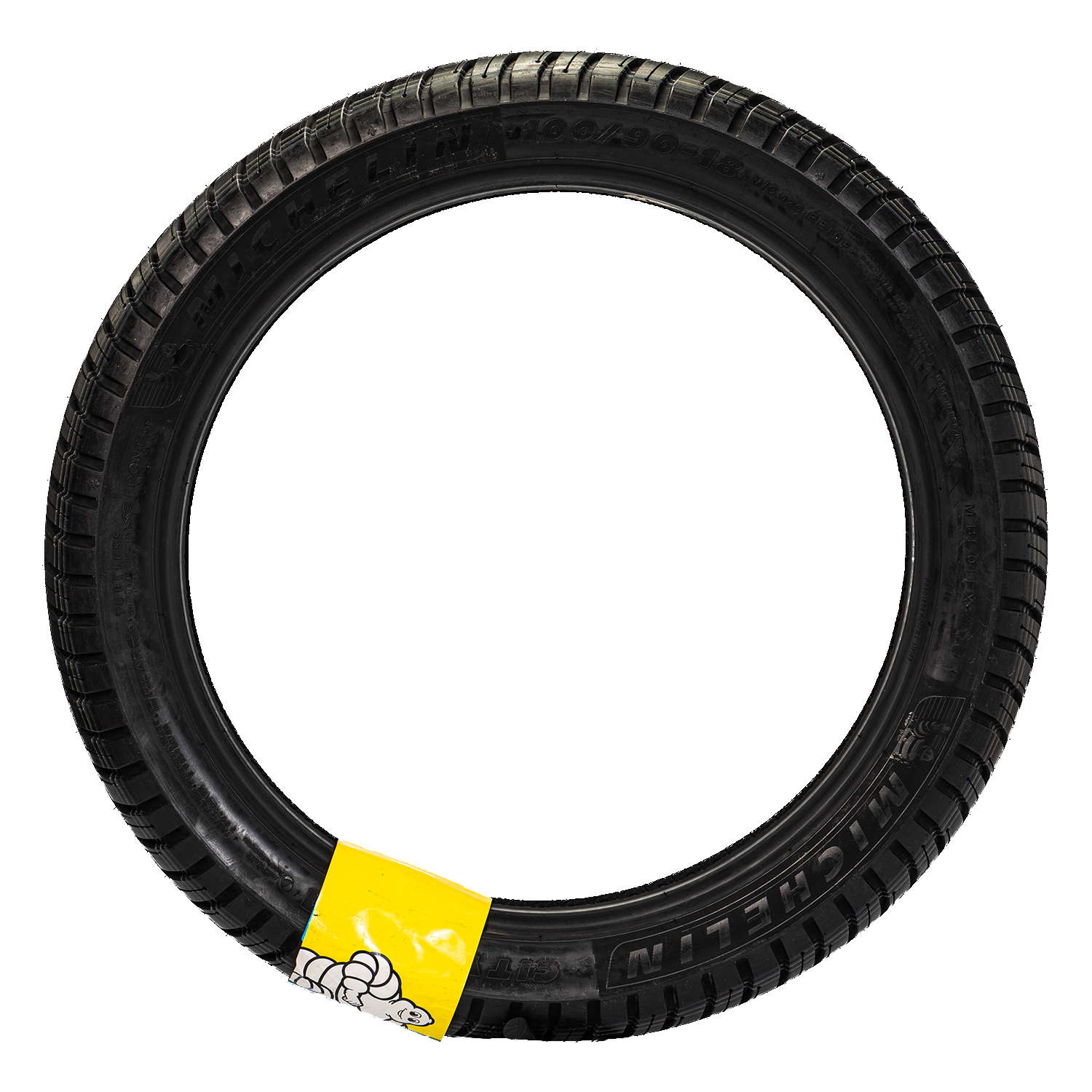 Llanta Michelin 100 90-City 18 Extra Sellomatic
