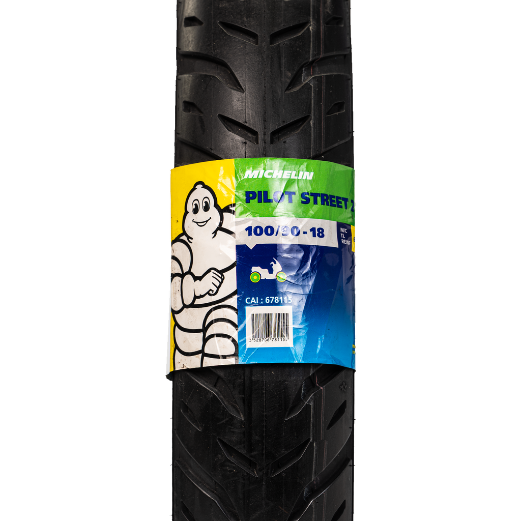 Llanta MICHELIN 100 90-pilot 18 street sellomatic 2