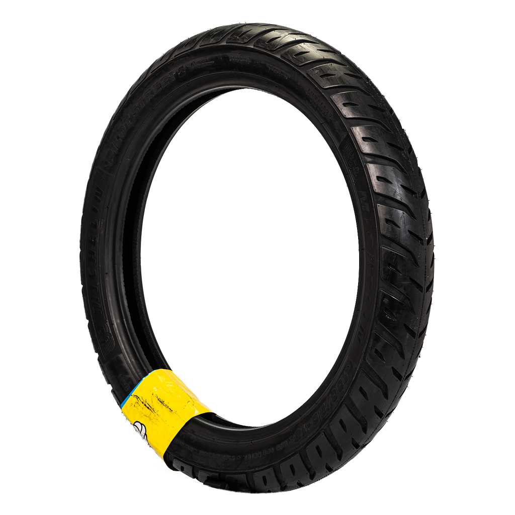 Llanta Michelin 100 90-Pilot 18 Street Sellomatic 2