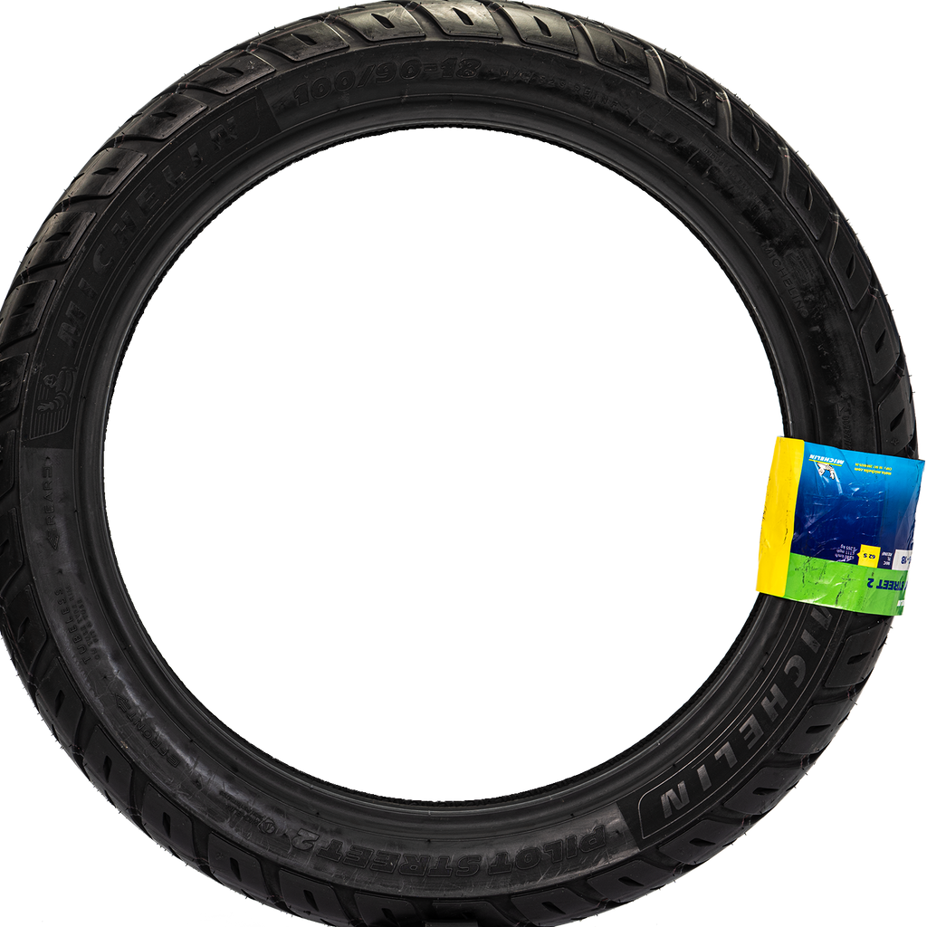 Llanta MICHELIN 100 90-pilot 18 street sellomatic 2