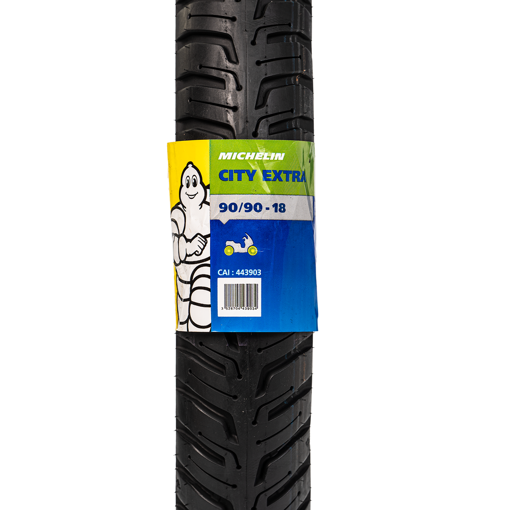Llanta MICHELIN 90 90-city 18 extra sellomatic
