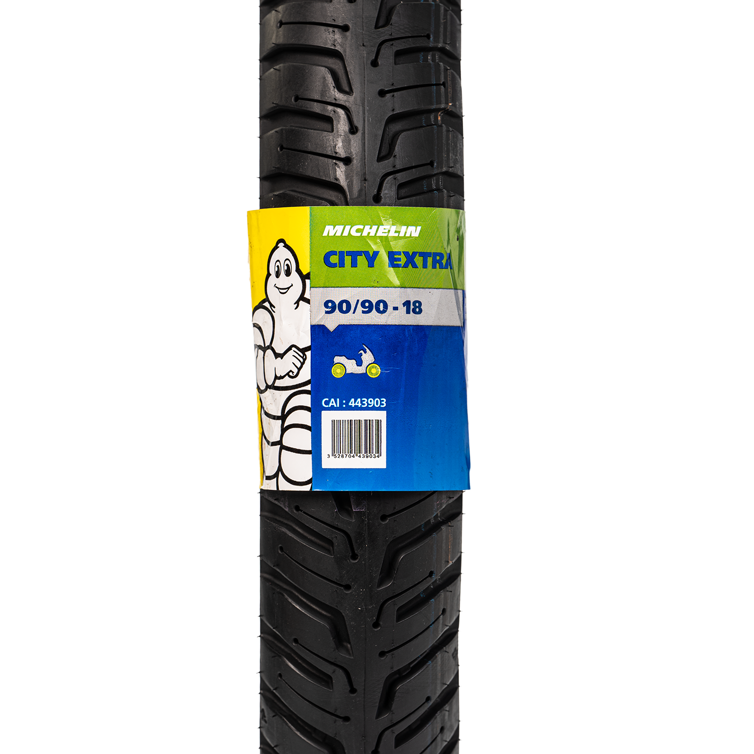 Llanta MICHELIN 90 90-city 18 extra sellomatic