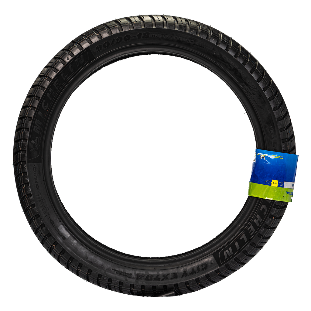 Llanta MICHELIN 90 90-city 18 extra sellomatic