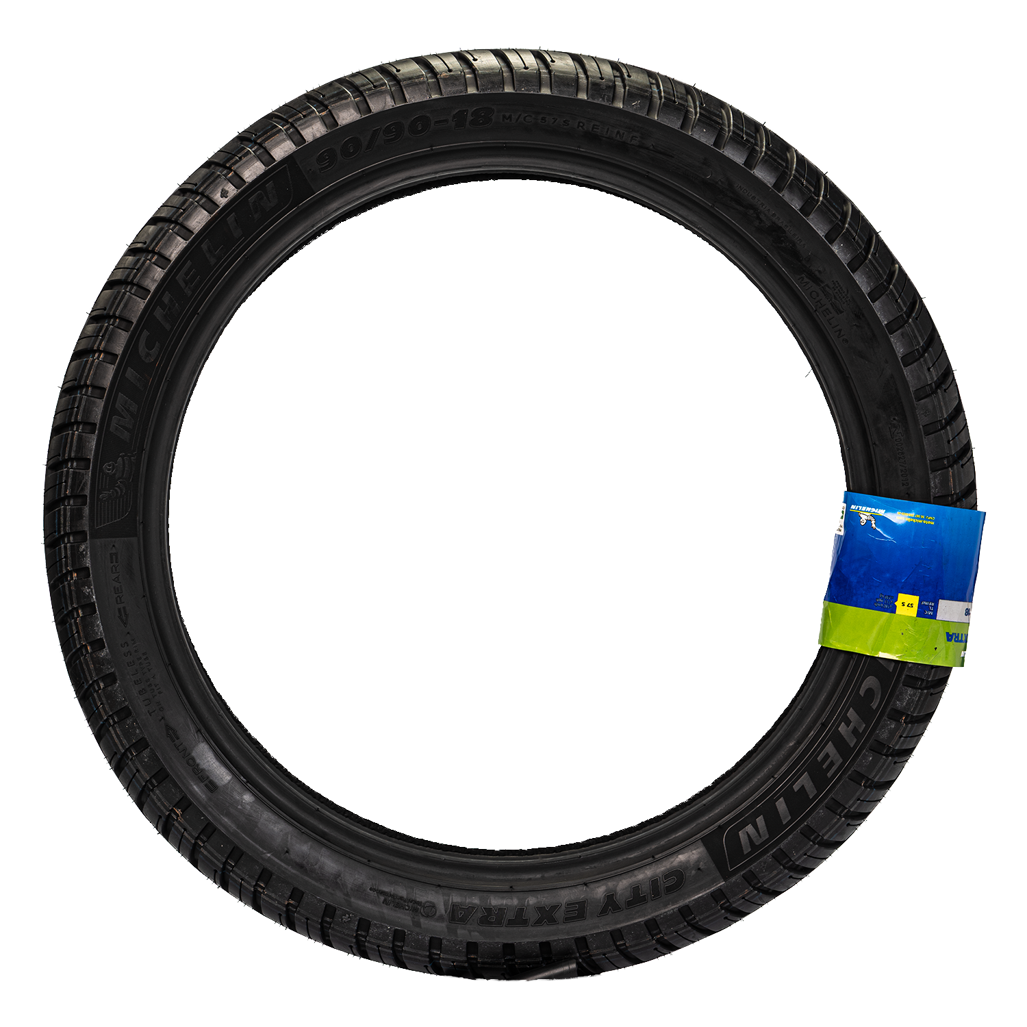 Llanta MICHELIN 90 90-city 18 extra sellomatic