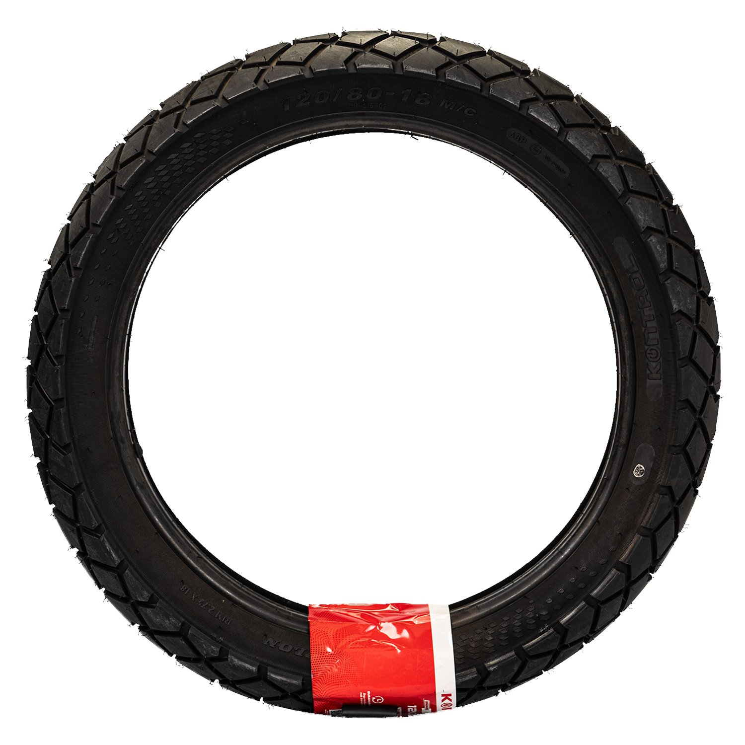 Llanta KONTROL 120 80-th 18trasera 516 neumatico