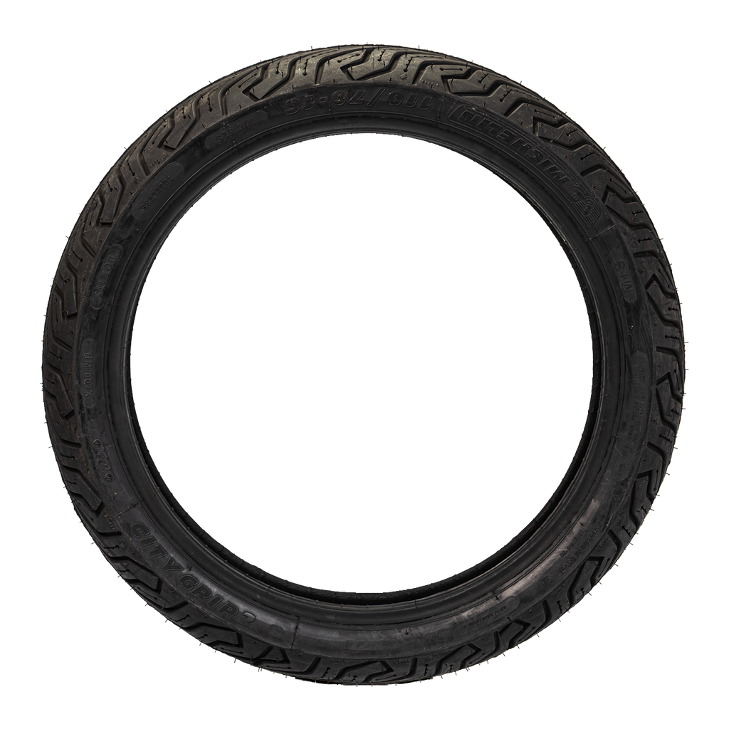 Llanta MICHELIN 110 70-city 16 grip delantera 2