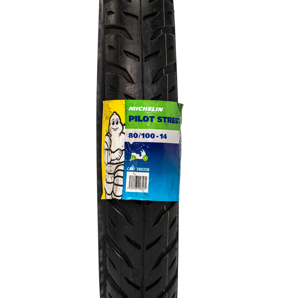 Llanta MICHELIN 080 100-pilot 14 street sellomatic 2