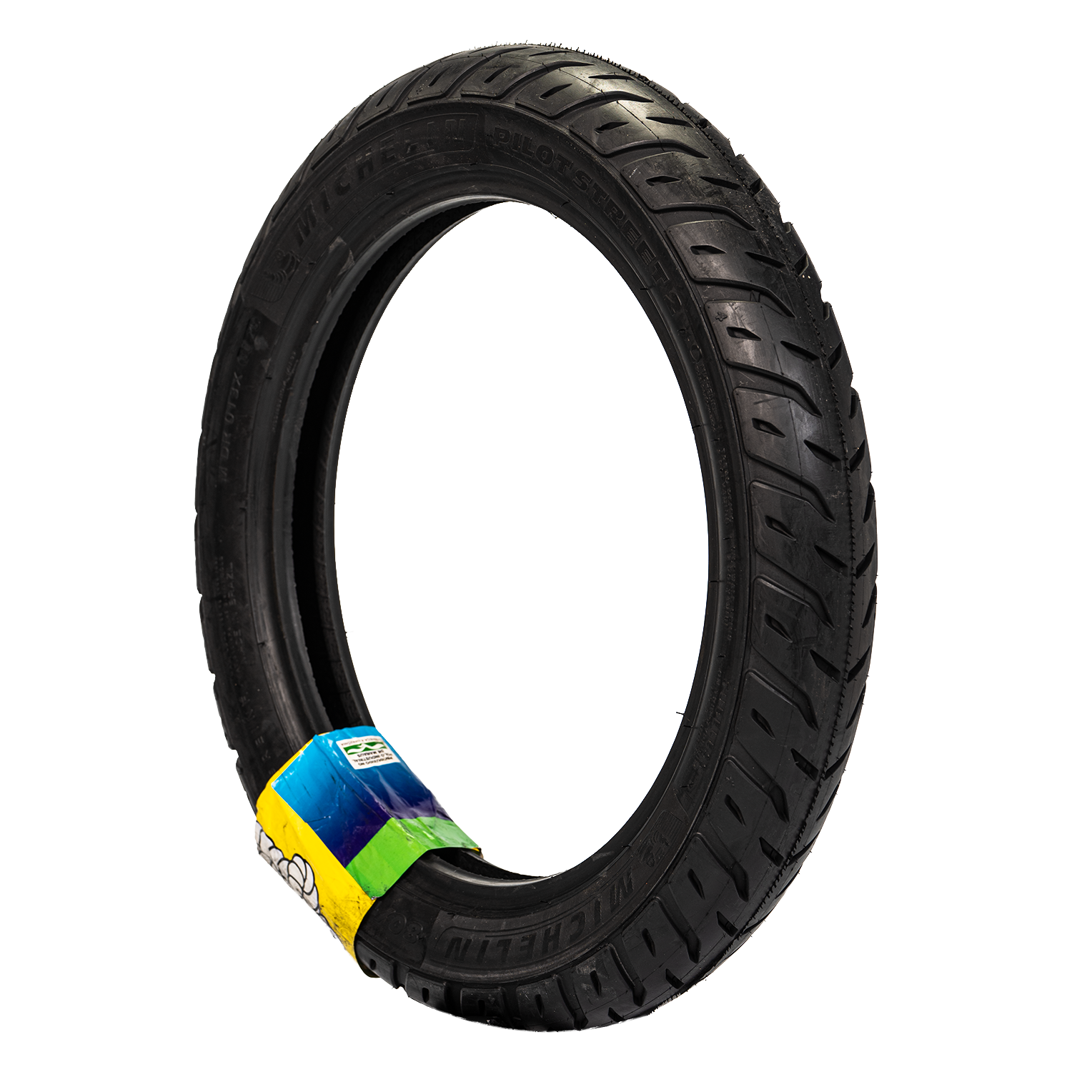 Llanta Michelin 080 100-Pilot 14 Street Sellomatic 2