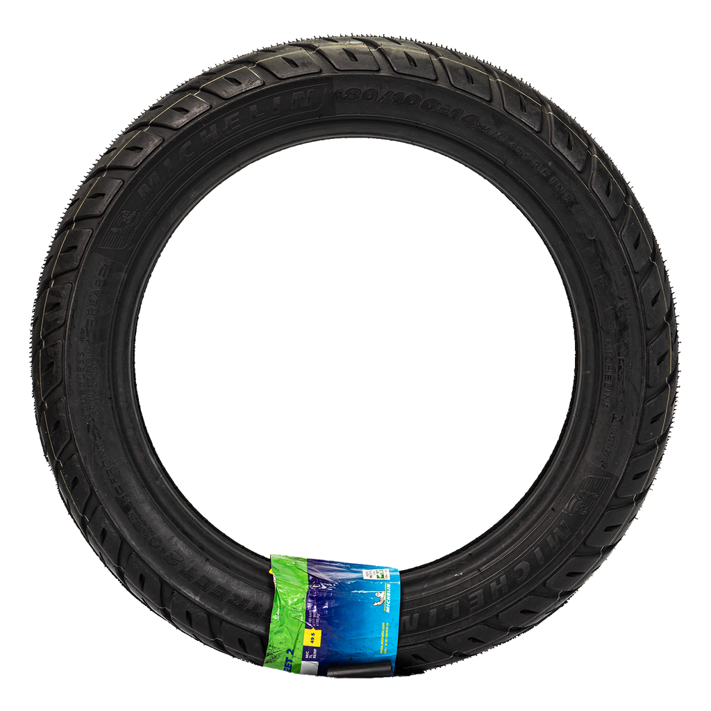 Llanta MICHELIN 080 100-pilot 14 street sellomatic 2
