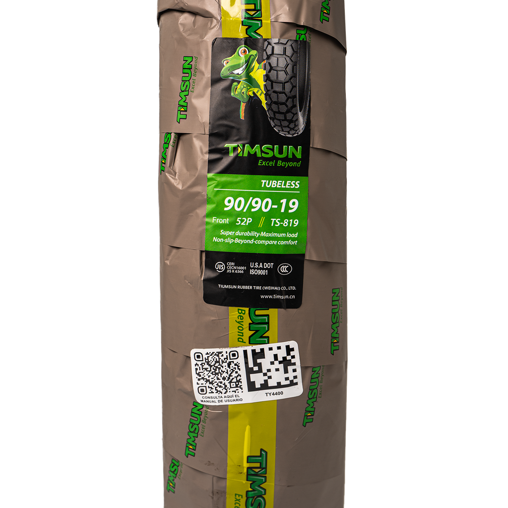 Llanta TIMSUN 90 90-ts 19delantera 819 sellomatic