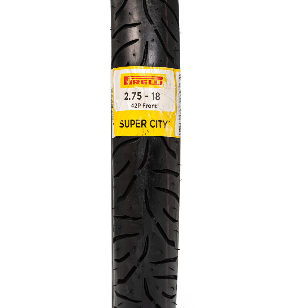 Llanta PIRELLI 2.75-super 18 city delantera neumatico