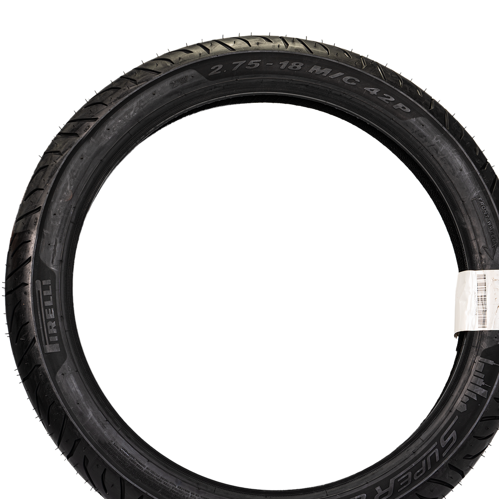 Llanta PIRELLI 2.75-super 18 city delantera neumatico