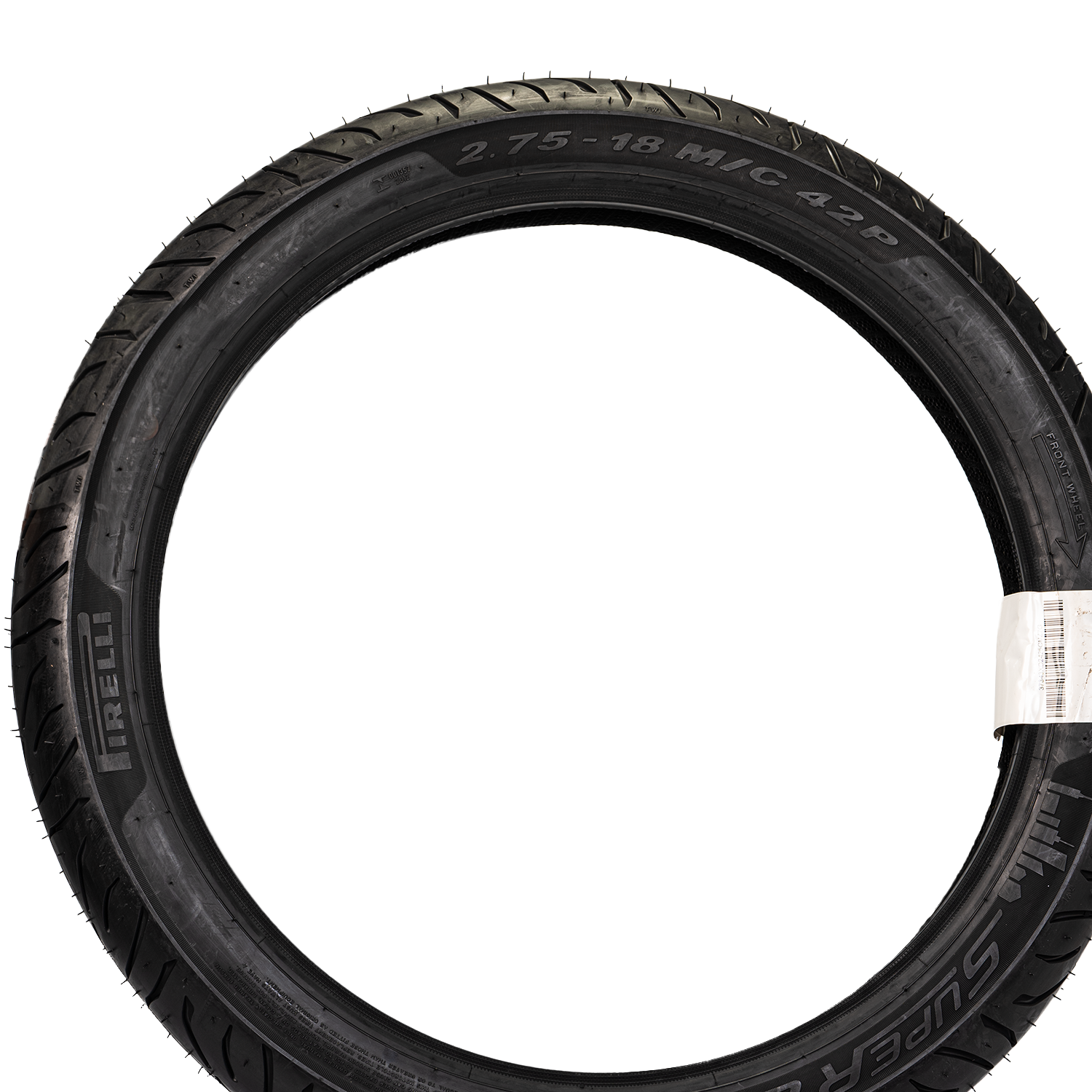 Llanta PIRELLI 2.75-super 18 city delantera neumatico