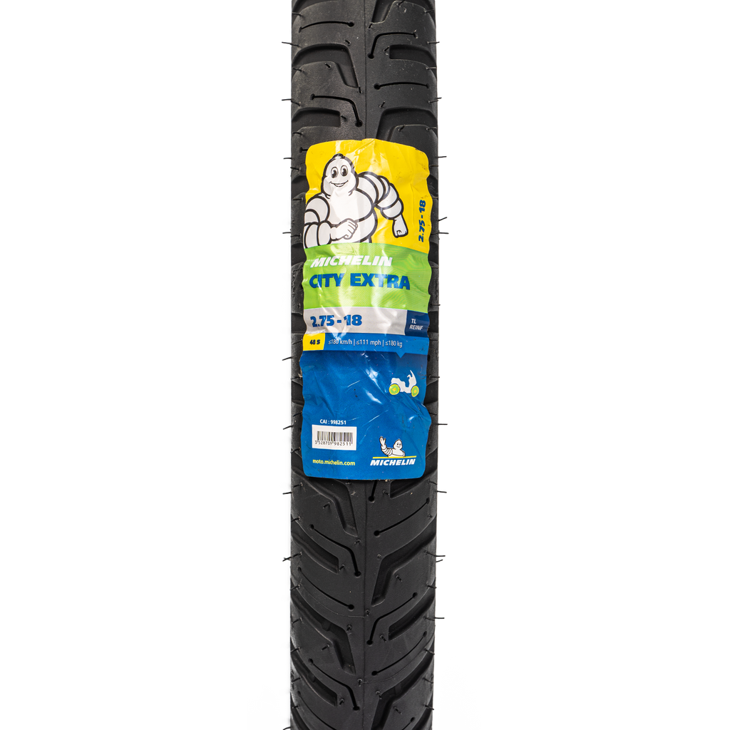 Llanta MICHELIN 2.75-city 18 extra sellomatic