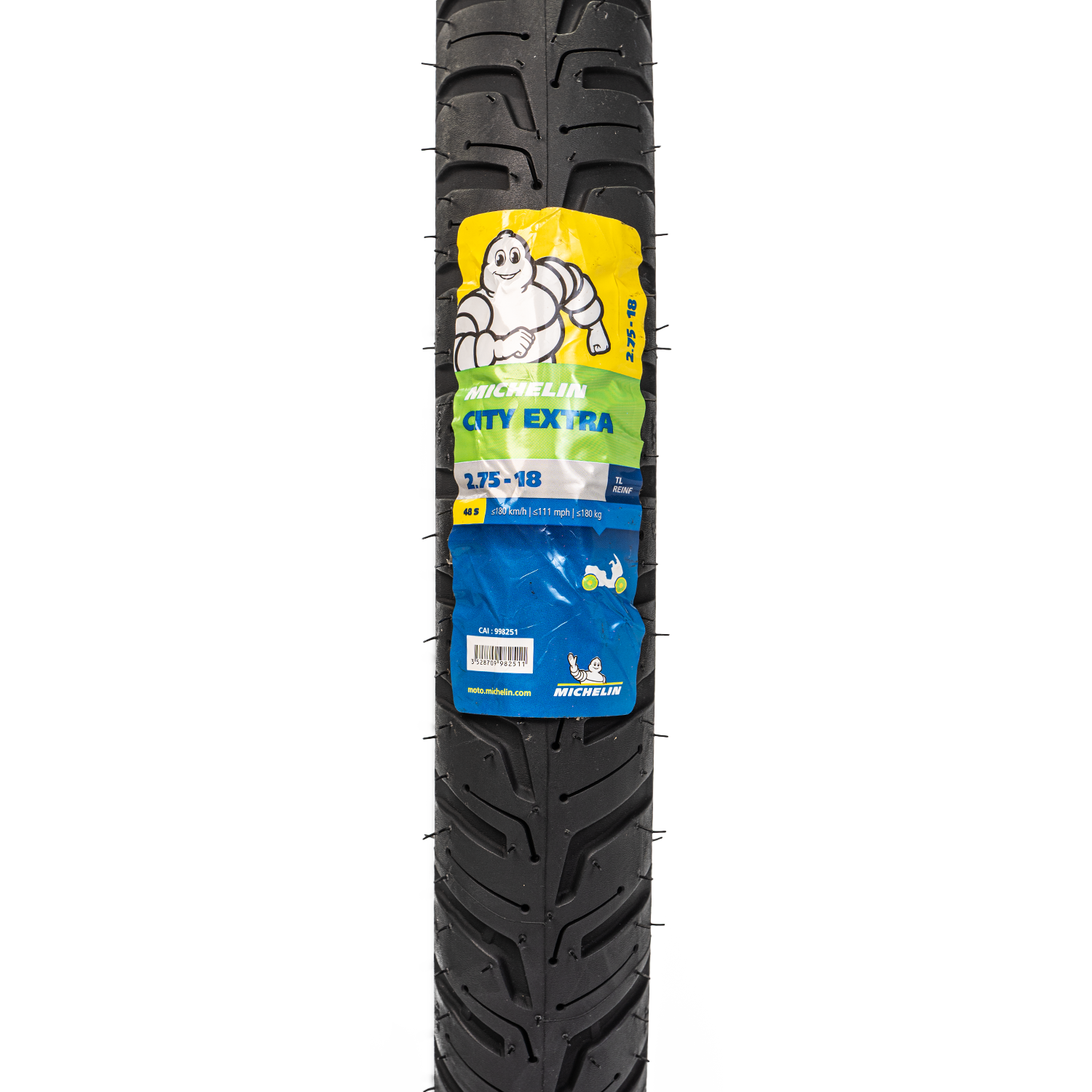 Llanta MICHELIN 2.75-city 18 extra sellomatic