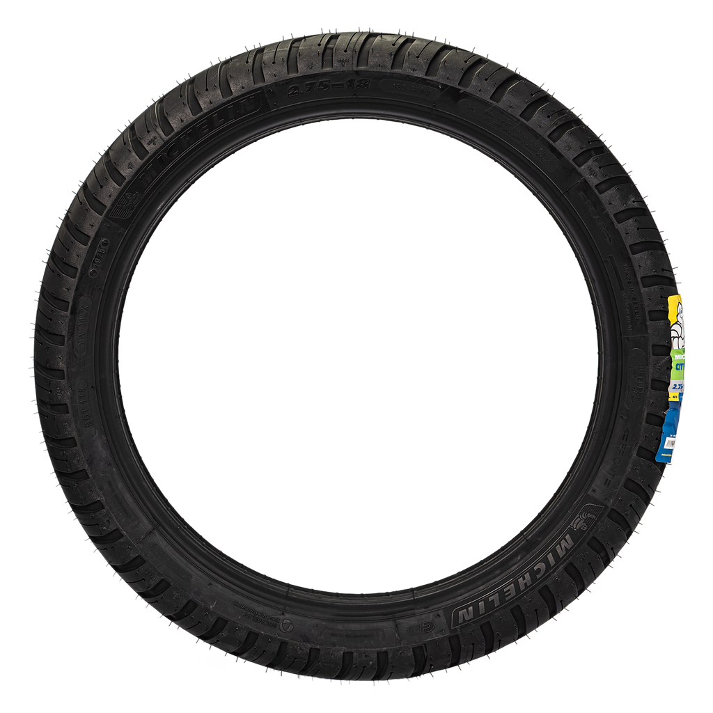 Llanta MICHELIN 2.75-city 18 extra sellomatic