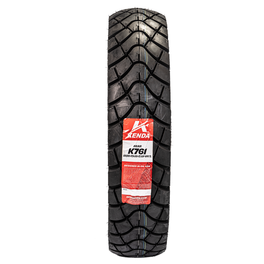Llanta KENDA 120 80-17 ktrasera 761 sellomatic
