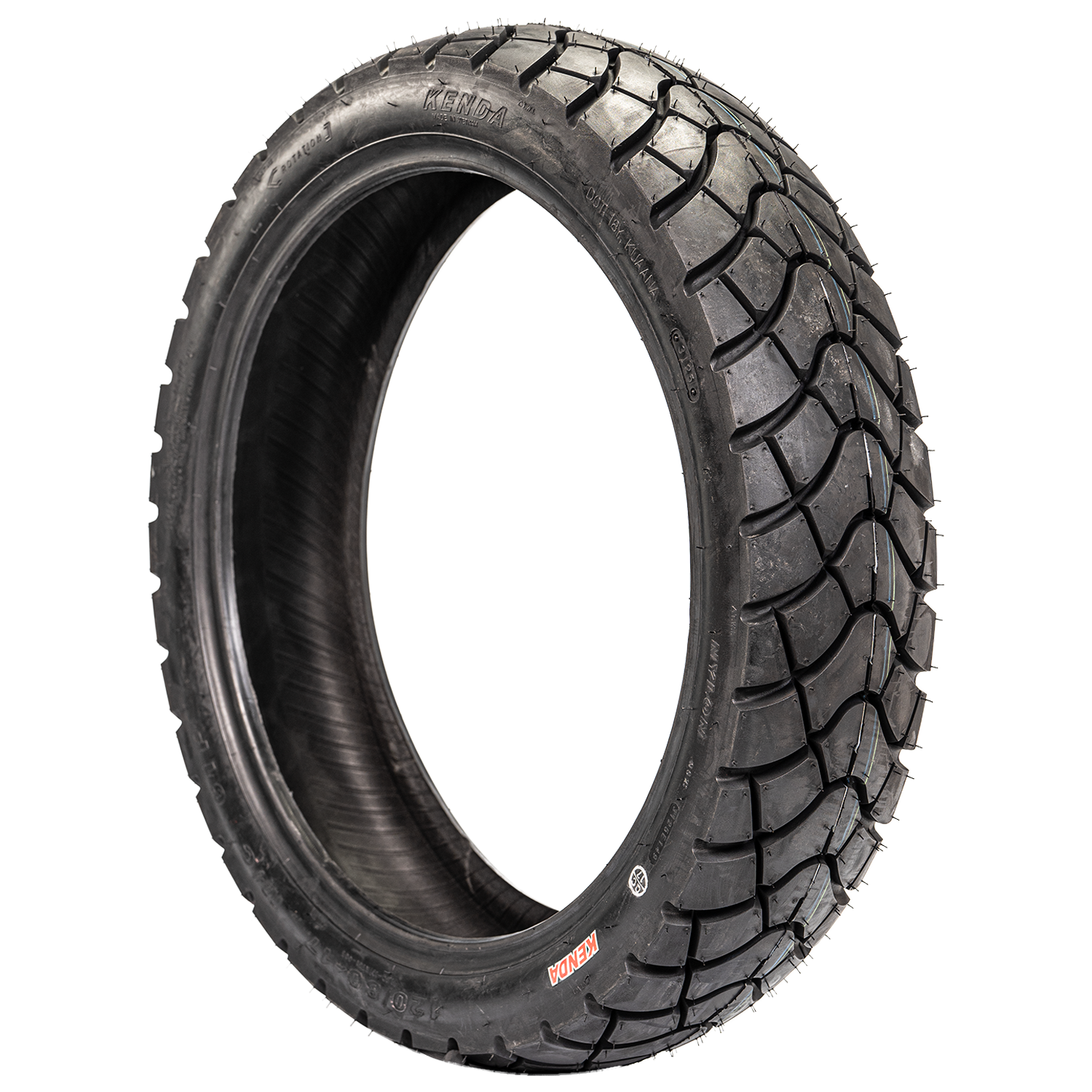 Llanta Kenda 120 80-17 Ktrasera 761 Sellomatic