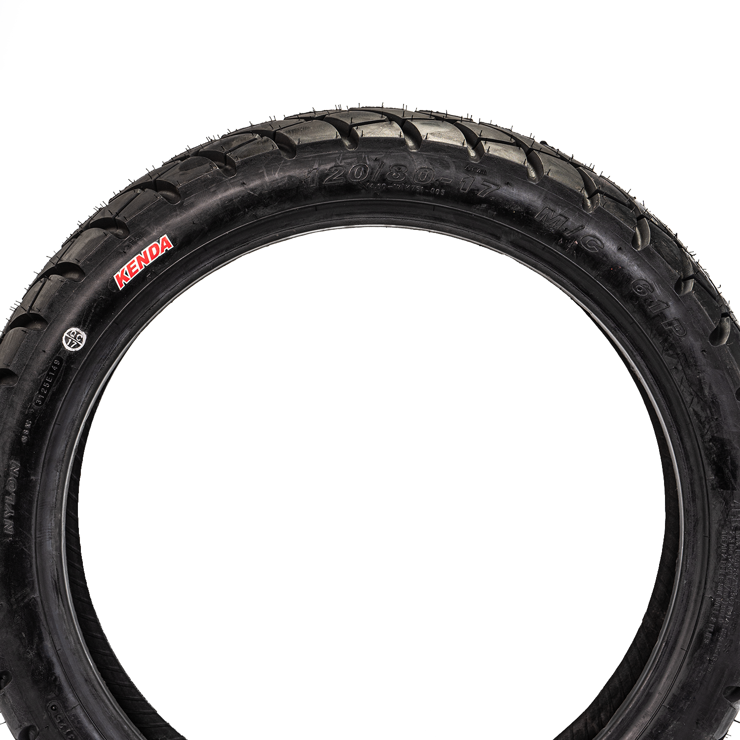 Llanta KENDA 120 80-17 ktrasera 761 sellomatic