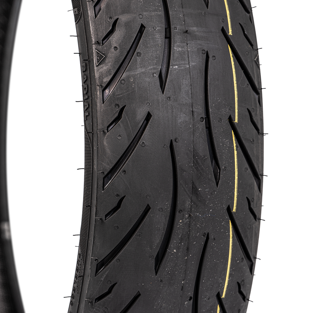 Llanta CEAT 110 70r-zoom 17 radial x1f delantera sellomatic