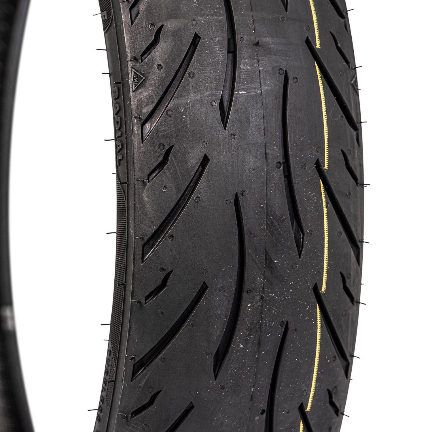 Llanta CEAT 110 70r-zoom 17 radial x1f delantera sellomatic