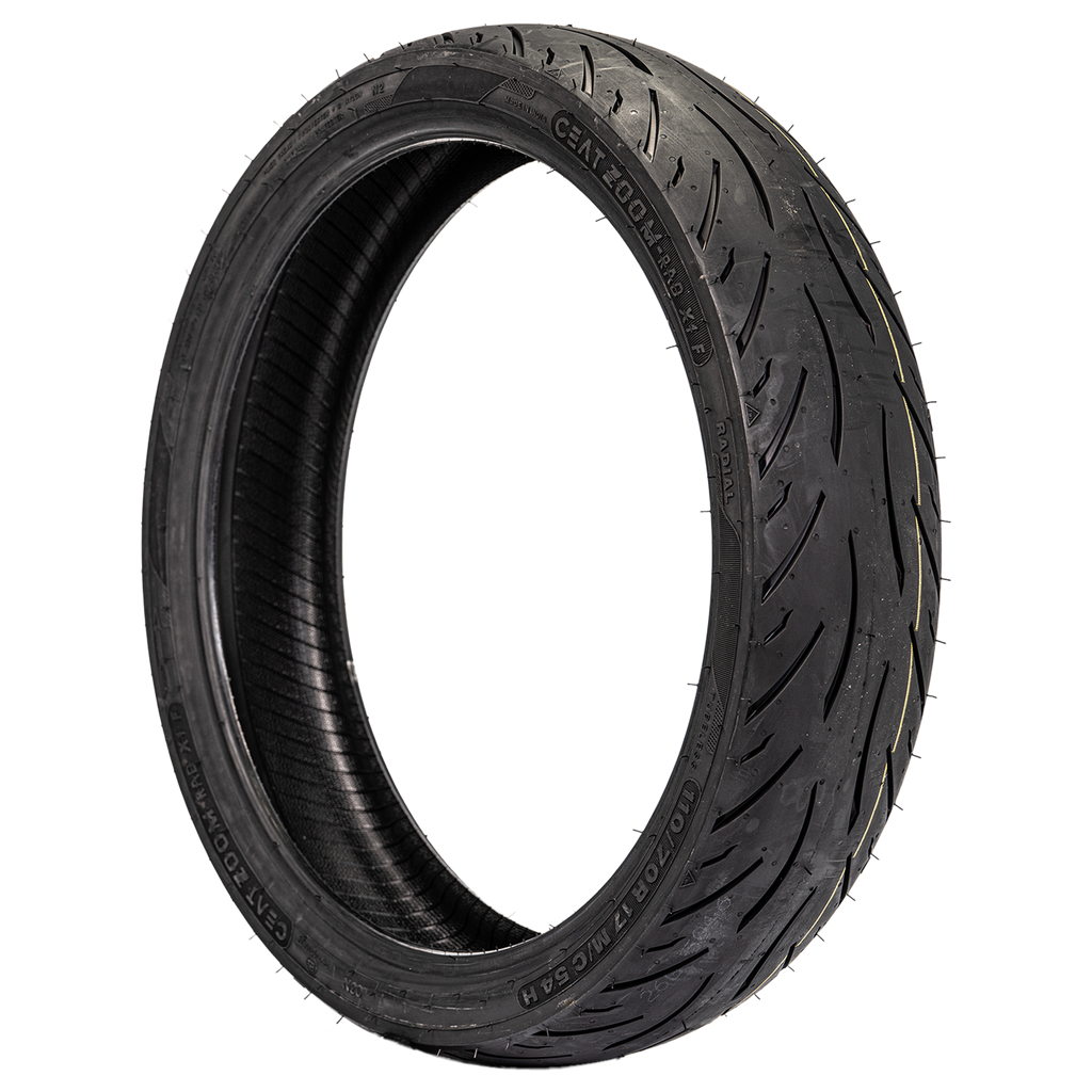 Llanta Ceat 110 70R-Zoom 17 Radial X1F Delantera Sellomatic