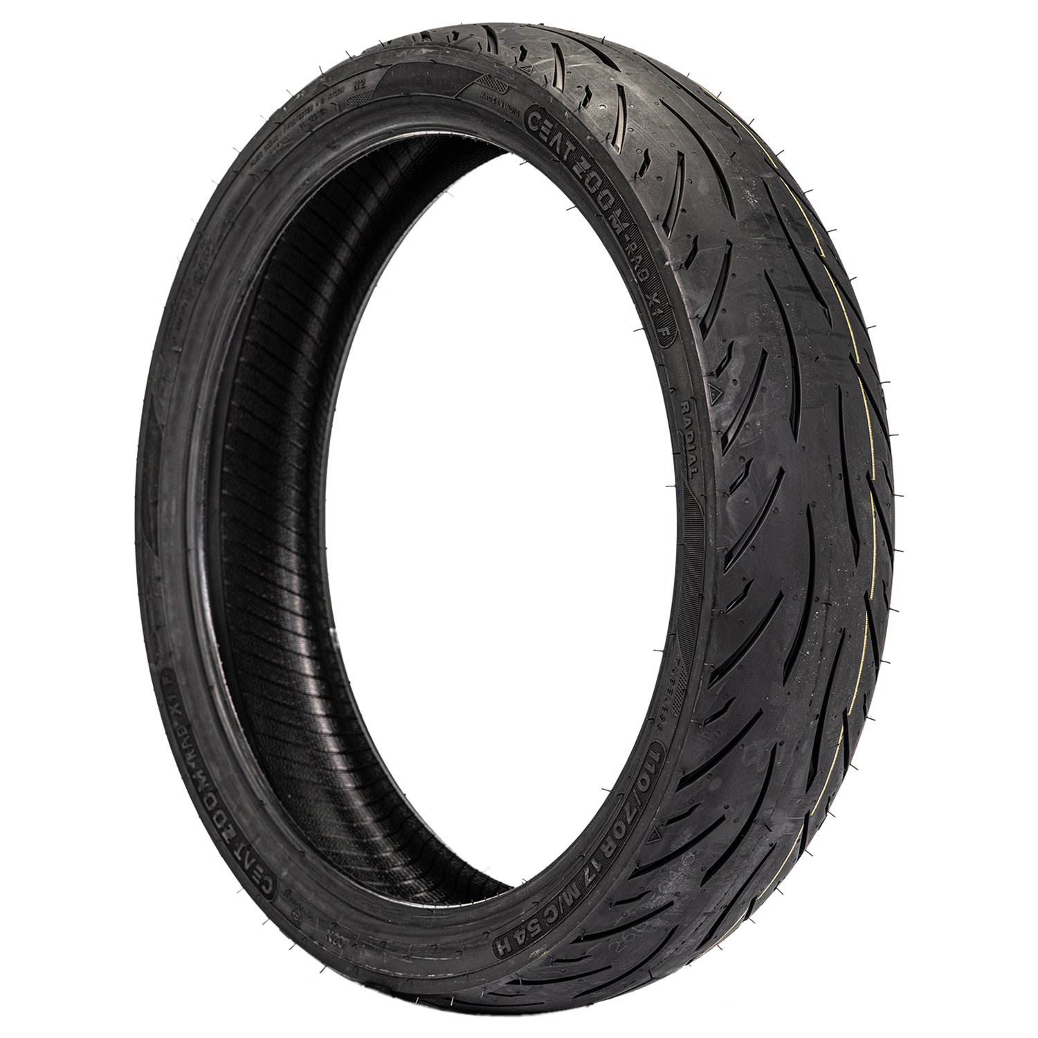 Llanta Ceat 110 70R-Zoom 17 Radial X1F Delantera Sellomatic