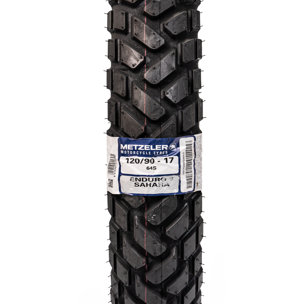 Llanta METZELER 120 90-enduro 17 sahara 3 trasera neumatico