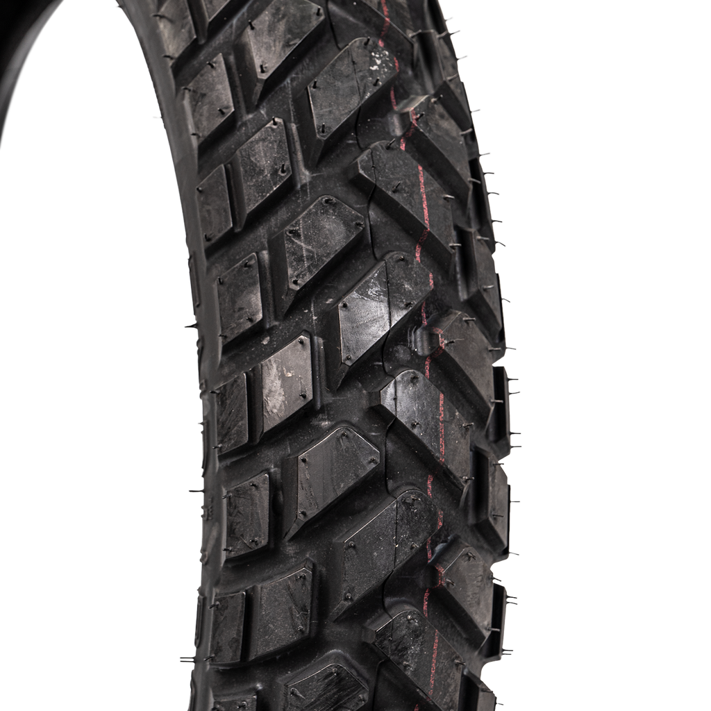 Llanta METZELER 120 90-enduro 17 sahara 3 trasera neumatico