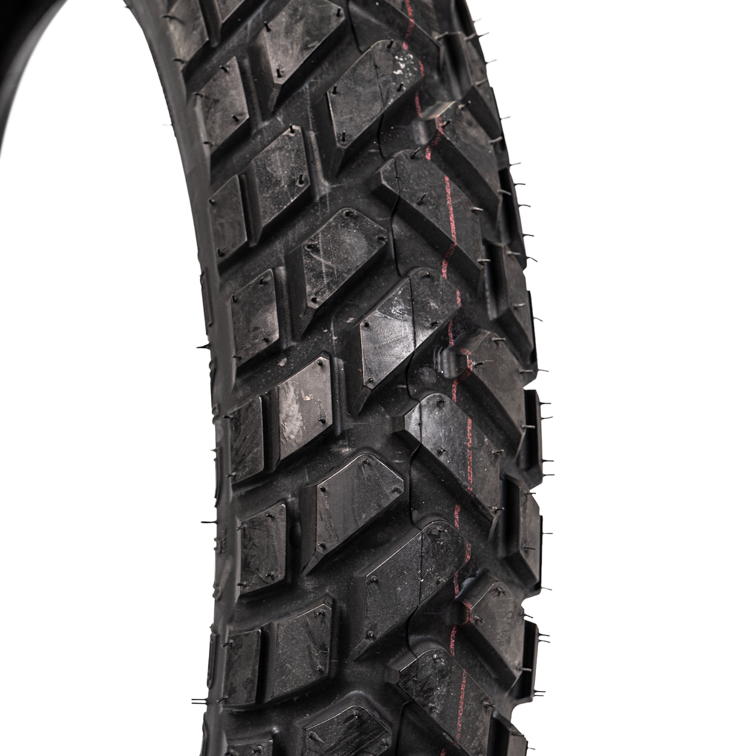 Llanta METZELER 120 90-enduro 17 sahara 3 trasera neumatico