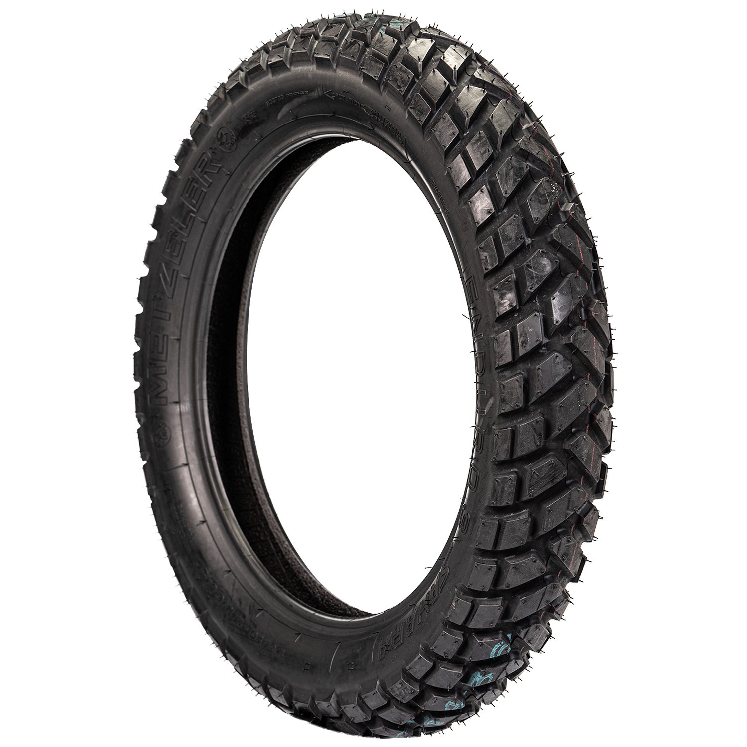 Llanta Metzeler 120 90-Enduro 17 Sahara 3 Trasera Neumatico