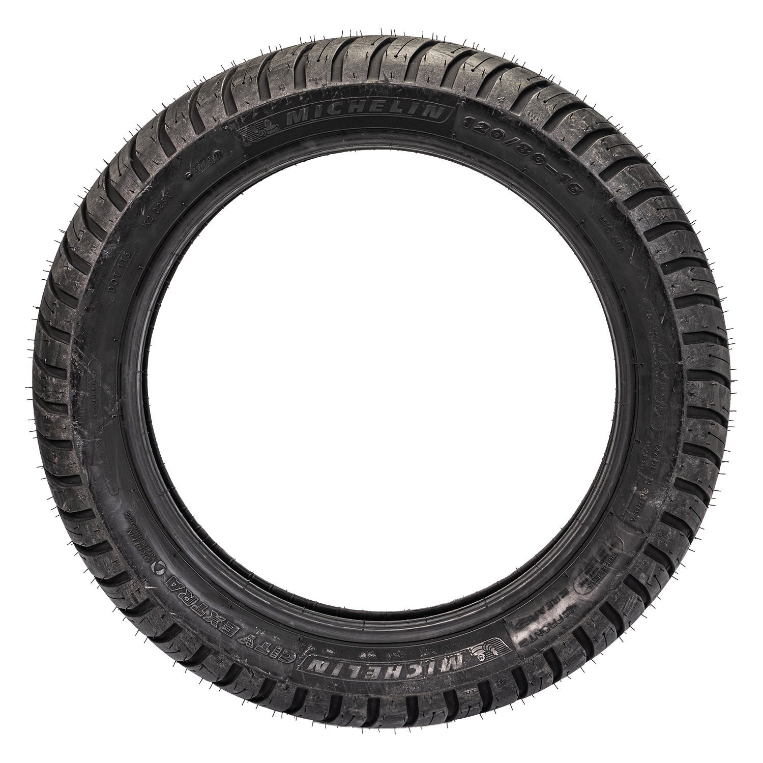 Llanta MICHELIN 120 80-city 16 extra sellomatic