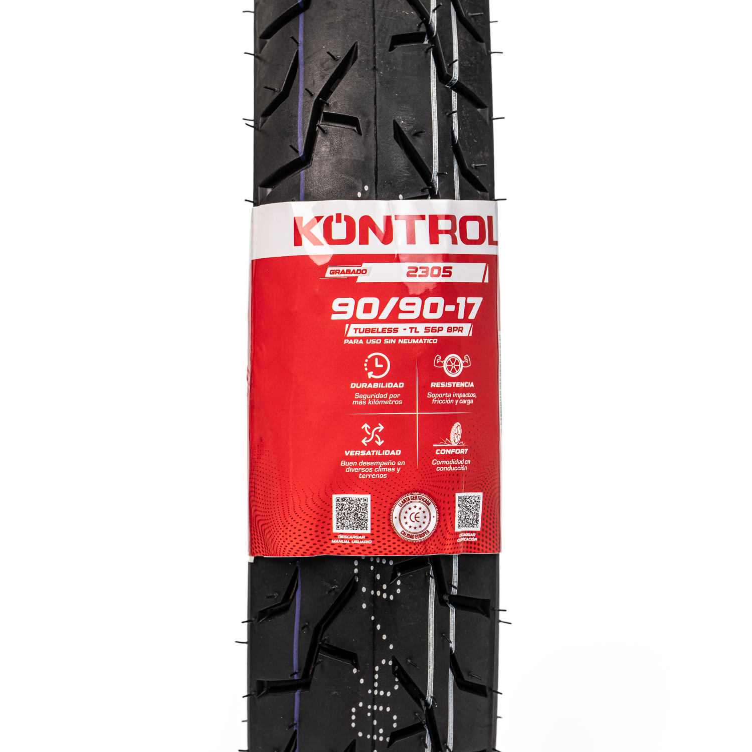 Llanta KONTROL 090 90-knt 17sellomatic 2305