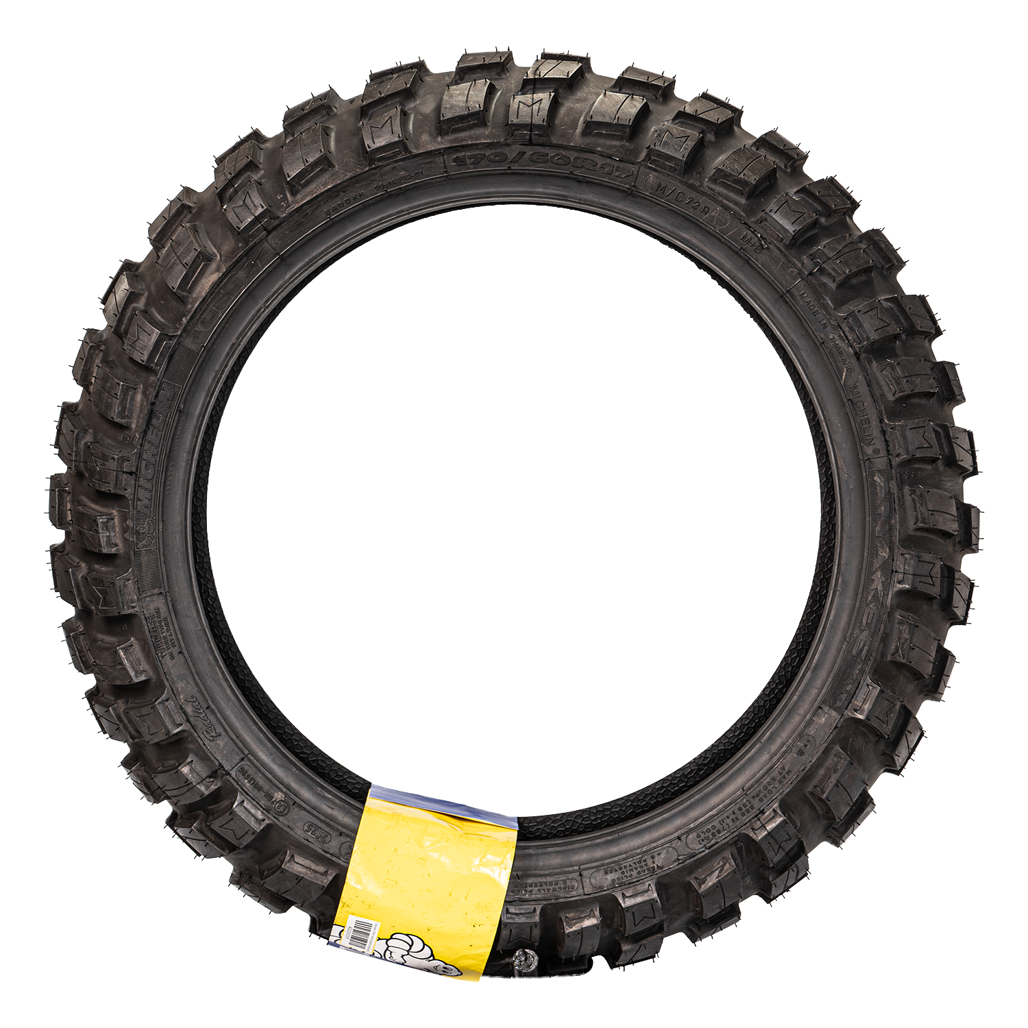 Llanta MICHELIN 170 60r-anakee 17 wild trasera sellomatic