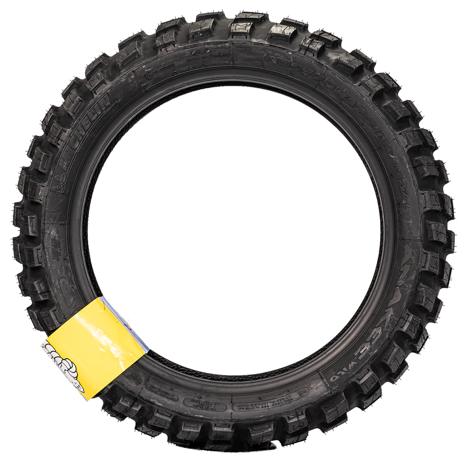 Llanta MICHELIN 150 70r-anakee 17 wild radial sellomatic