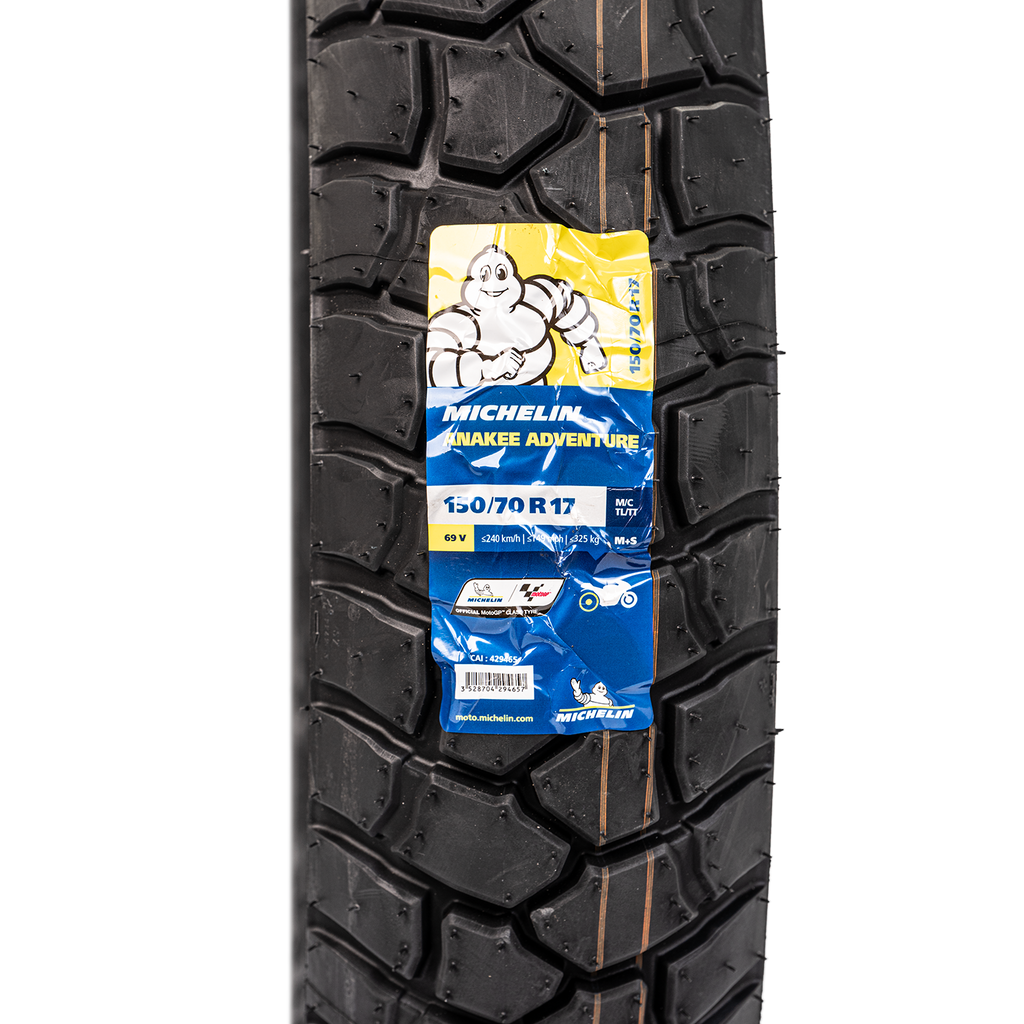 Llanta MICHELIN 150 70r-anakee 17 adventure trasera