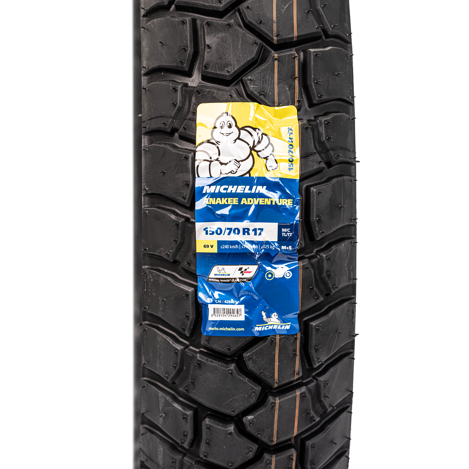 Llanta MICHELIN 150 70r-anakee 17 adventure trasera