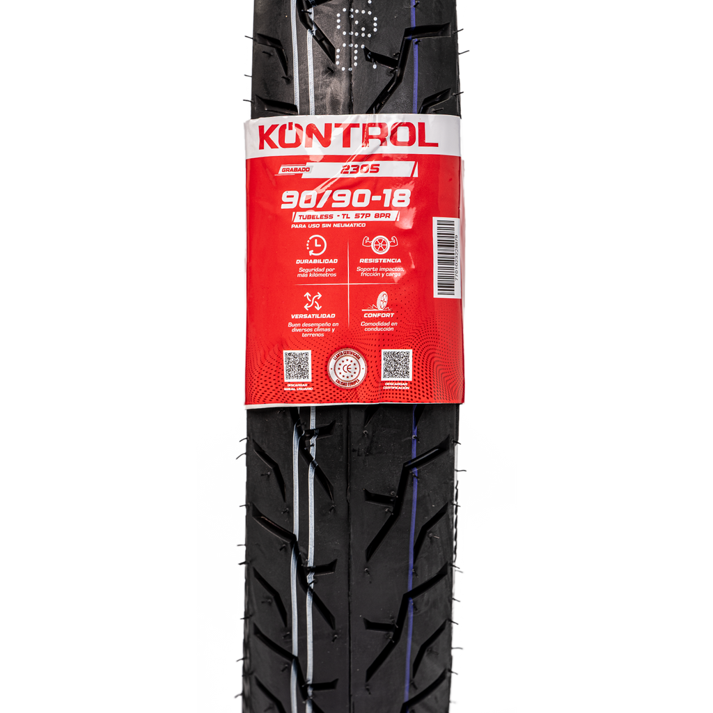 Llanta KONTROL 090 90-knt 18sellomatic 2305