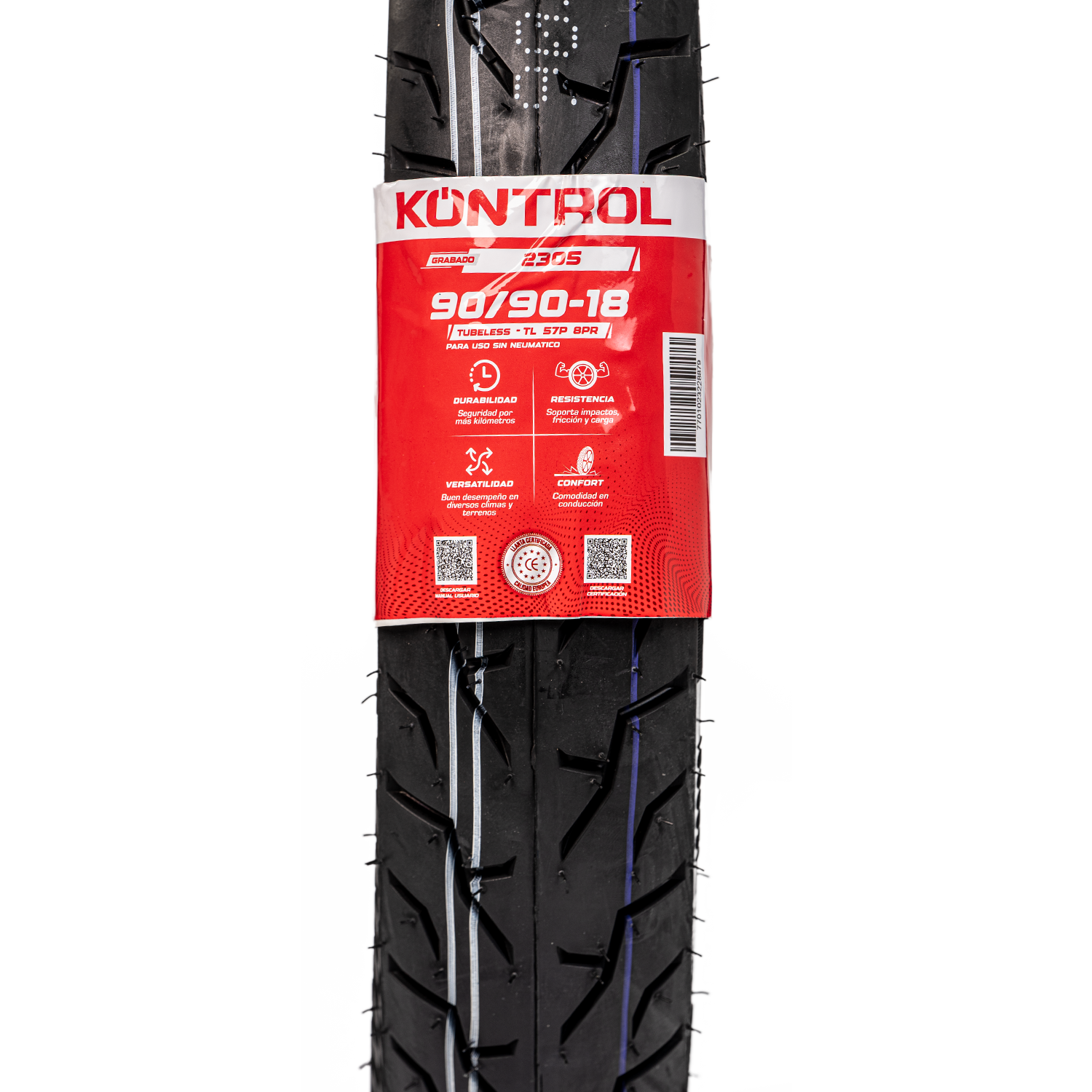 Llanta KONTROL 090 90-knt 18sellomatic 2305