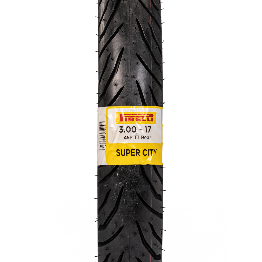Llanta PIRELLI 3.00-super 17 city trasera neumatico