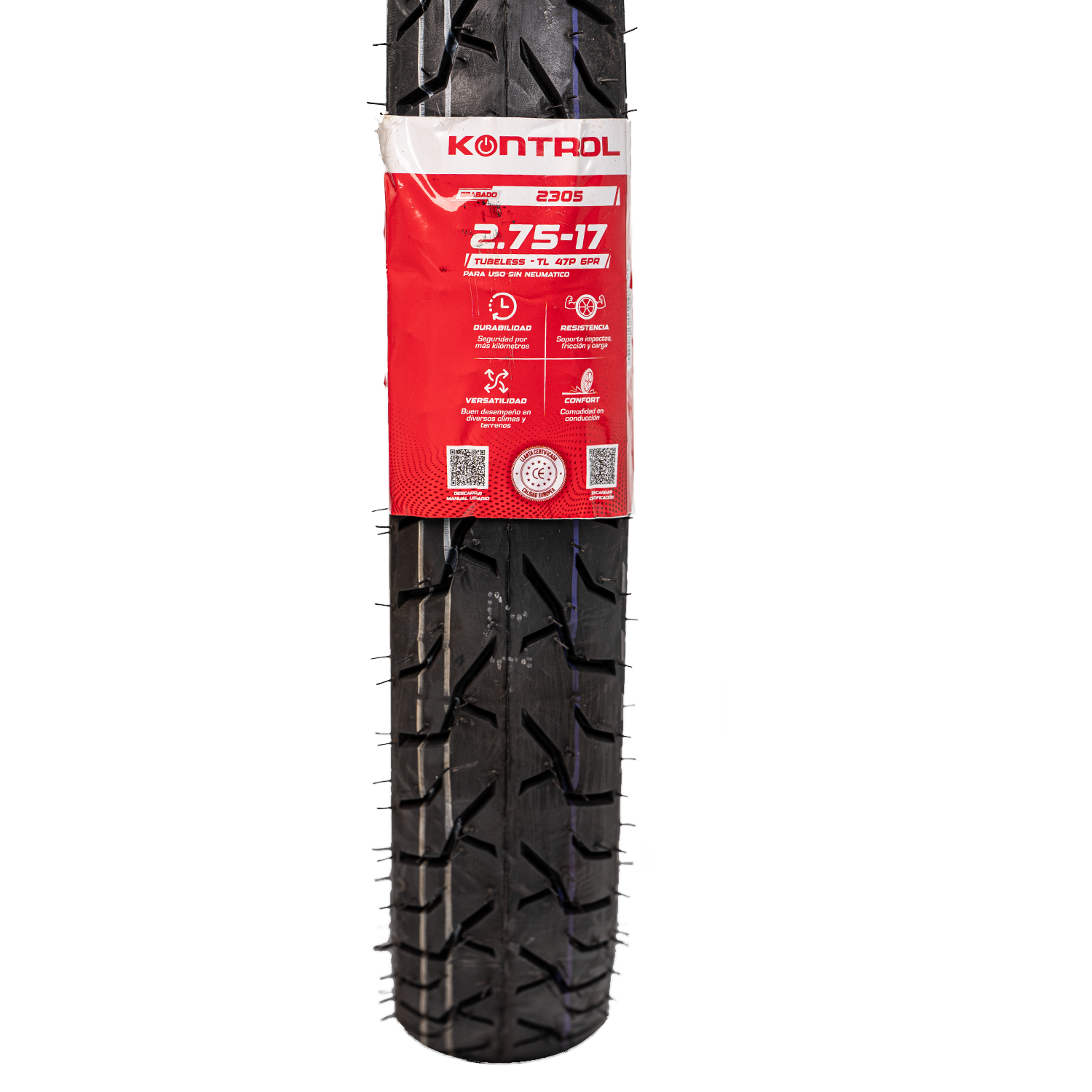 Llanta KONTROL 2.75-knt 17sellomatic 2305