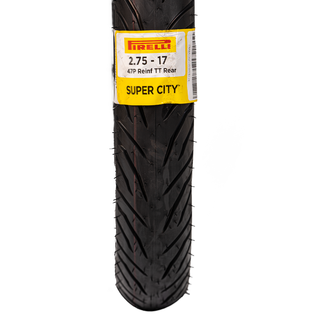 Llanta PIRELLI 2.75-super 17 city trasera neumatico
