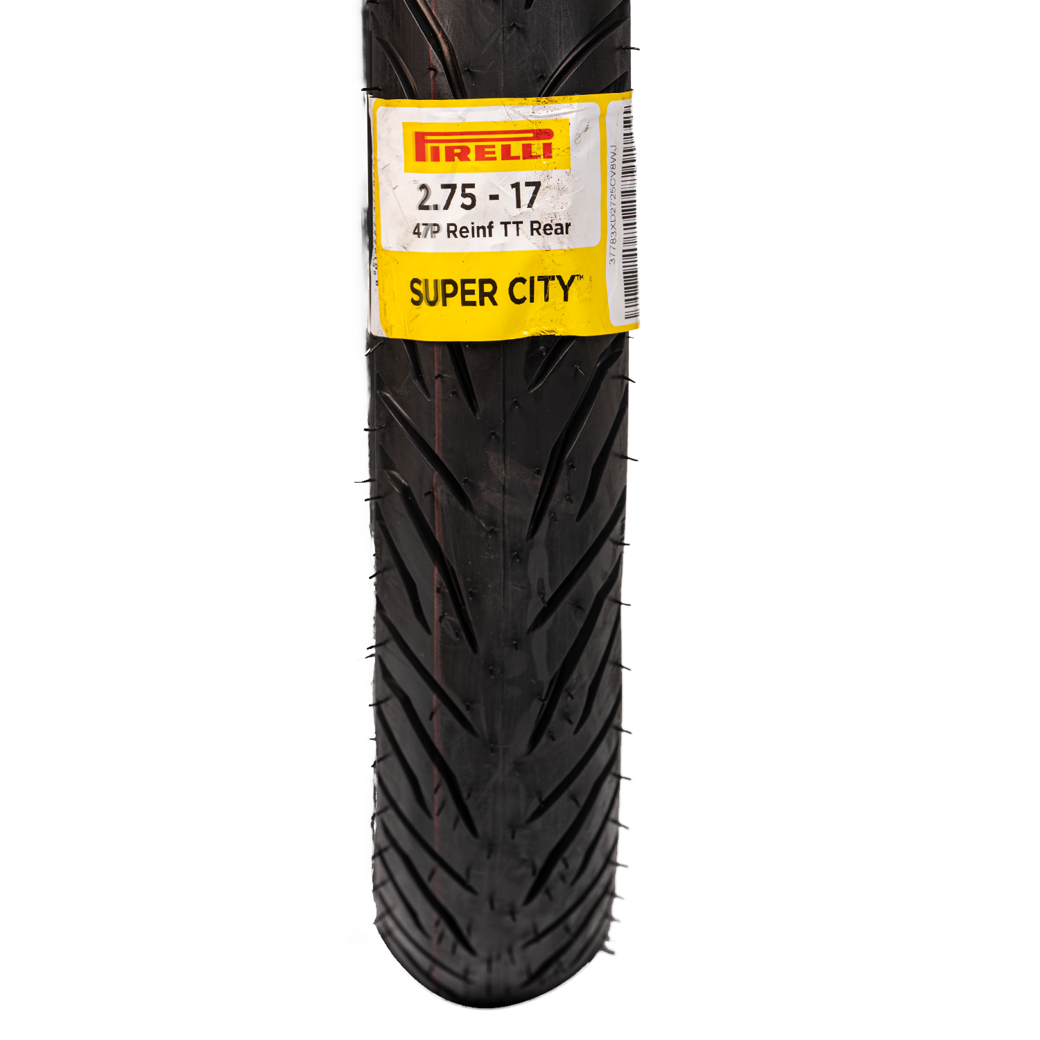 Llanta PIRELLI 2.75-super 17 city trasera neumatico