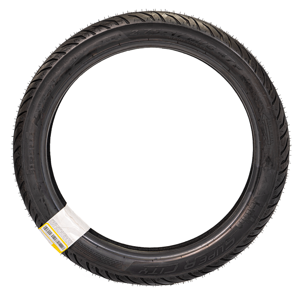 Llanta PIRELLI 2.75-super 17 city trasera neumatico