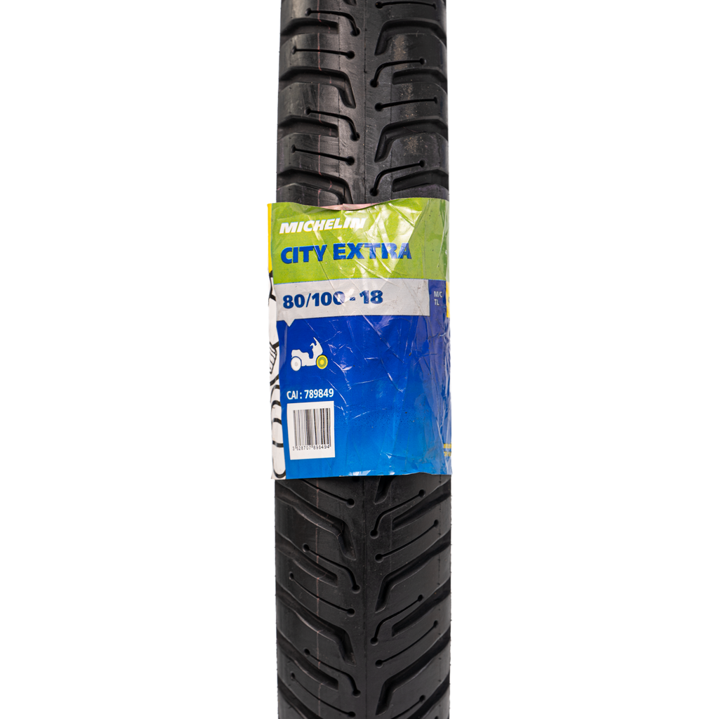 Llanta MICHELIN 80 100-city 18 extra delantera sellomatic
