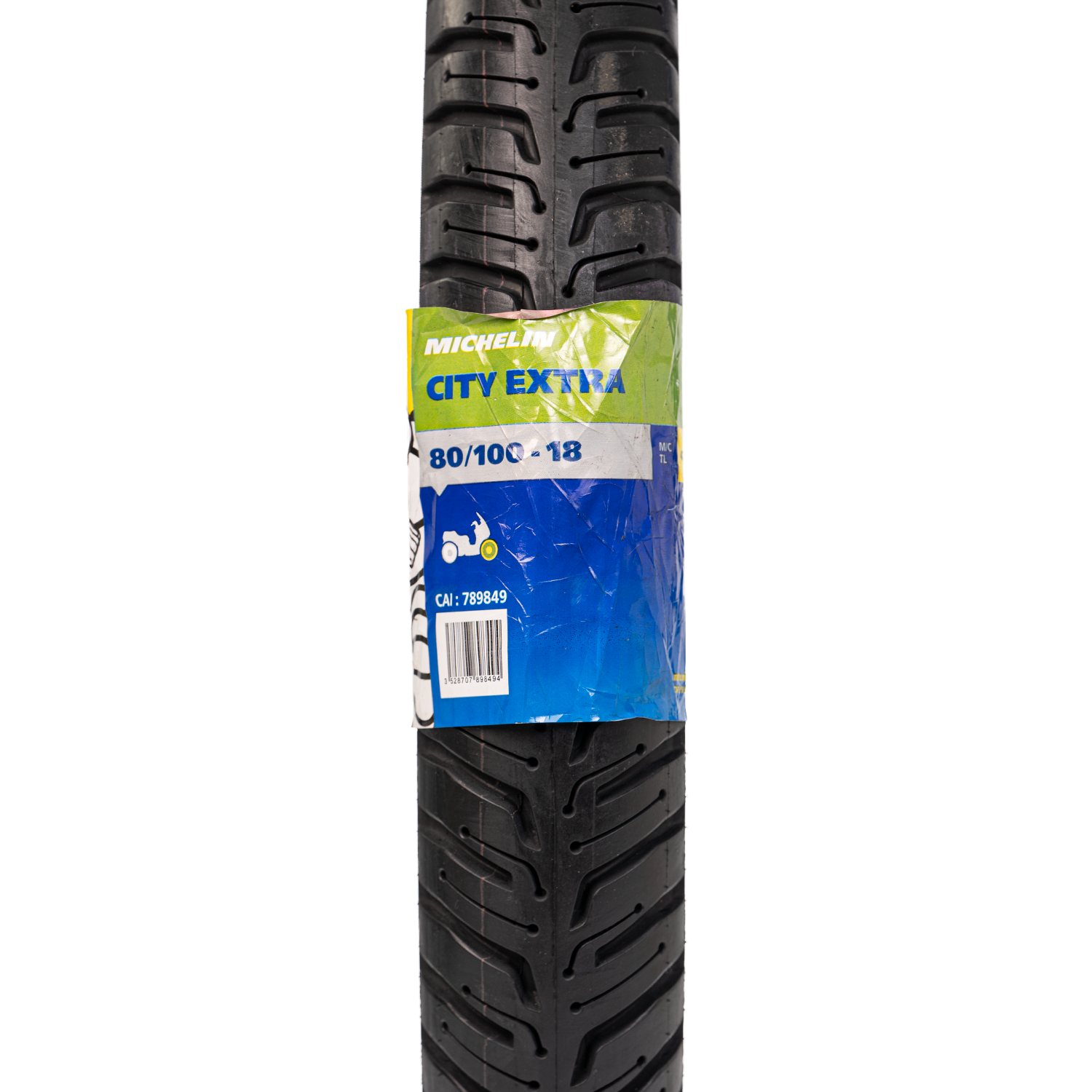 Llanta MICHELIN 80 100-city 18 extra delantera sellomatic