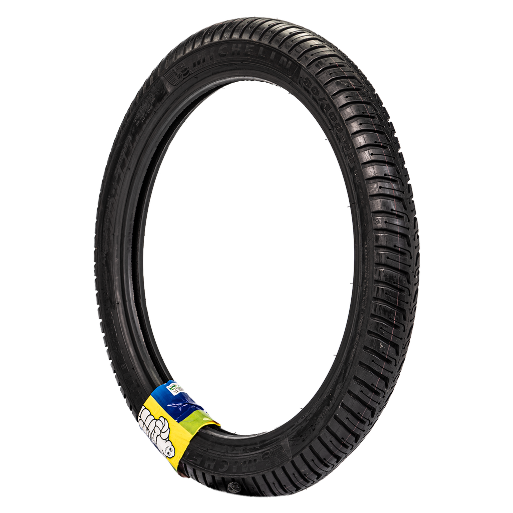 Llanta Michelin 80 100-City 18 Extra Delantera Sellomatic